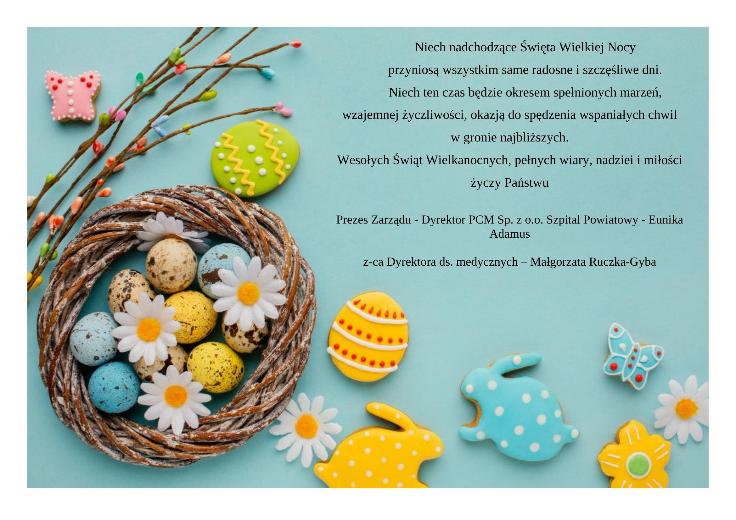 Życzenia Wielkanocne