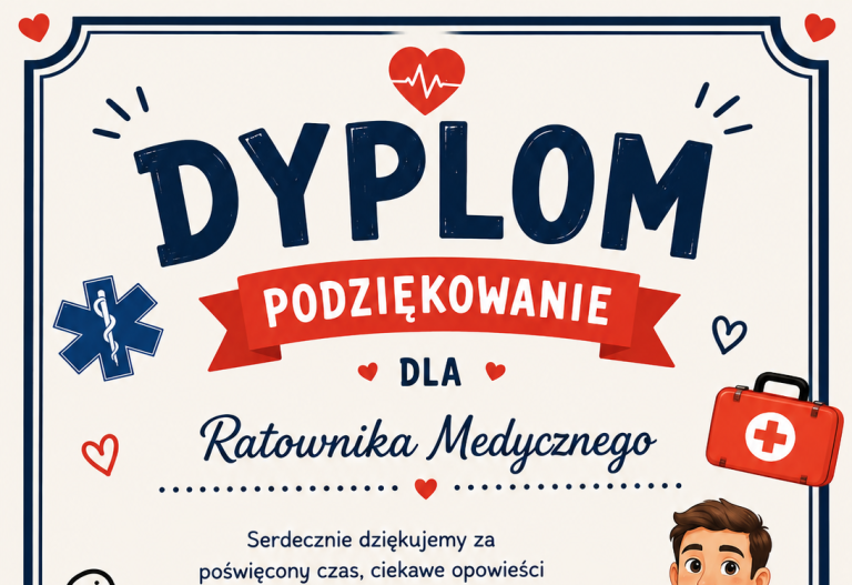 Podziękowania dla Ratownika